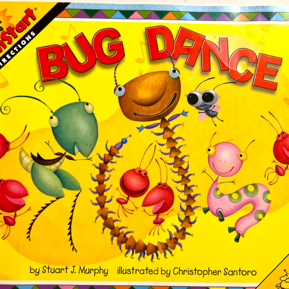 Stuart J Murphy MathStart (4) soft cover books